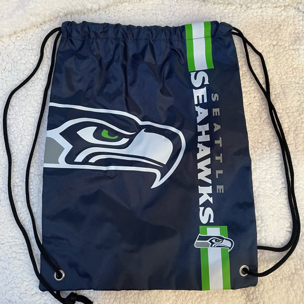 Seattle Seahawks drawstring